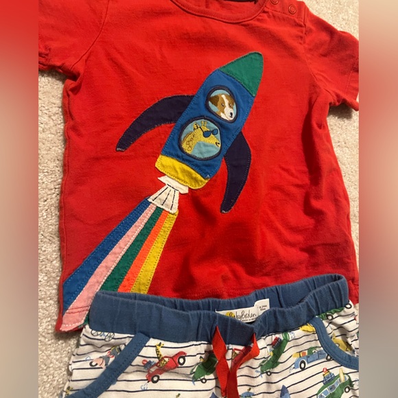Baby Boden Rocketship Set - Picture 2 of 7